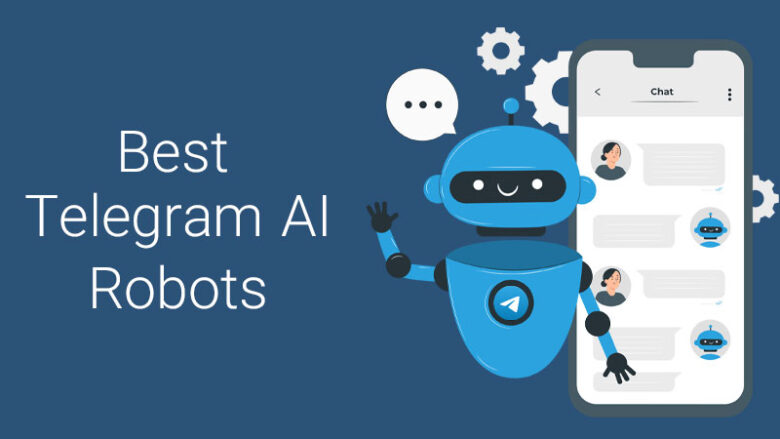 بهترین ربات های هوش مصنوعی تلگرام