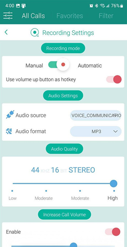 بهترین برنامه ضبط مکالمه دوطرفه سامسونگ