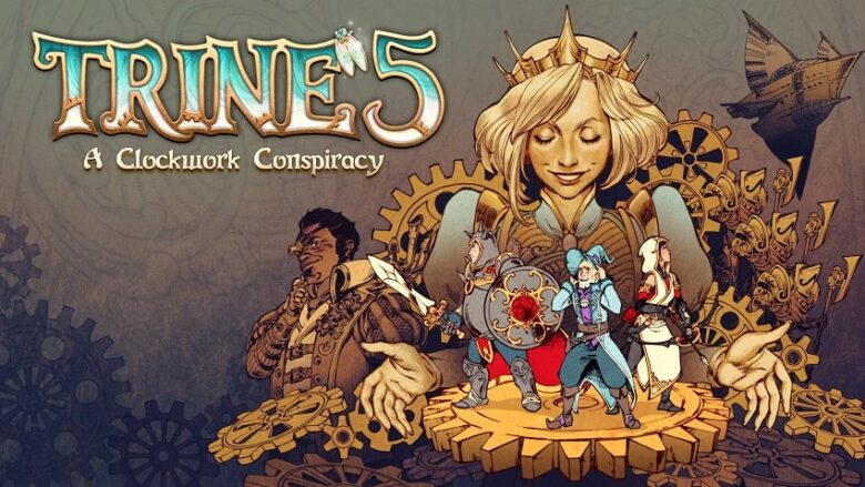 بازی Trine 5: A Clockwork Conspiracy