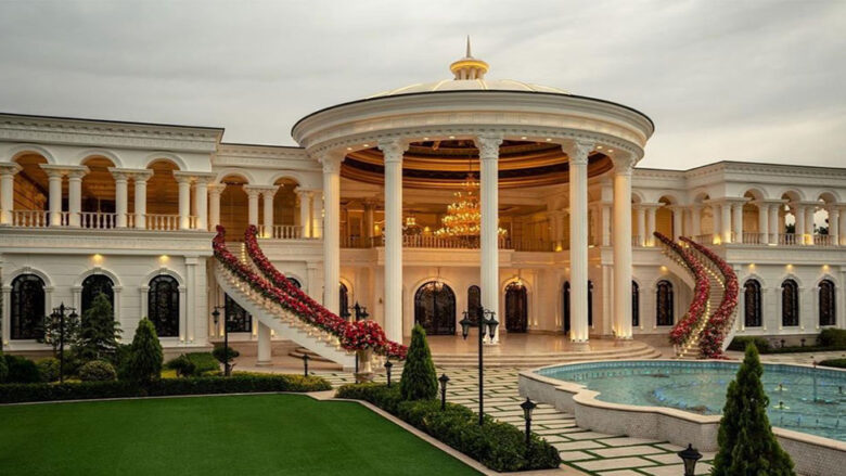 عمارت عروسی در گرمدره، تجربه یک ازدواج خاص و رویایی