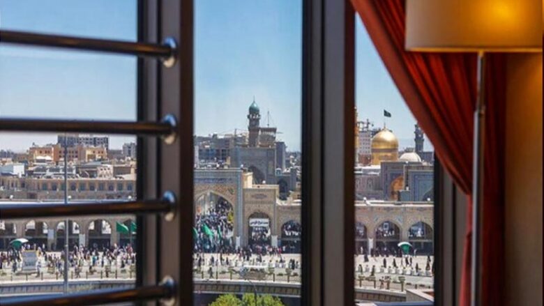 بهترین هتل آپارتمان های مشهد نزدیک حرم