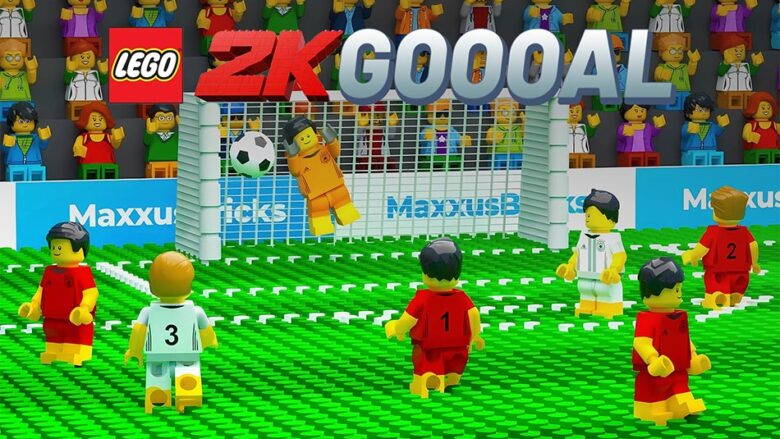 بازی LEGO 2K Goooal