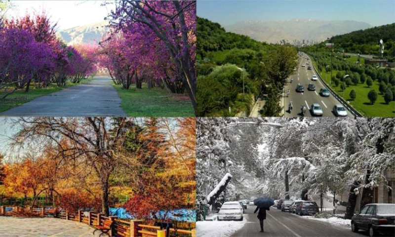 راهنمای سفر به تهران و بهترین فصل مسافرت