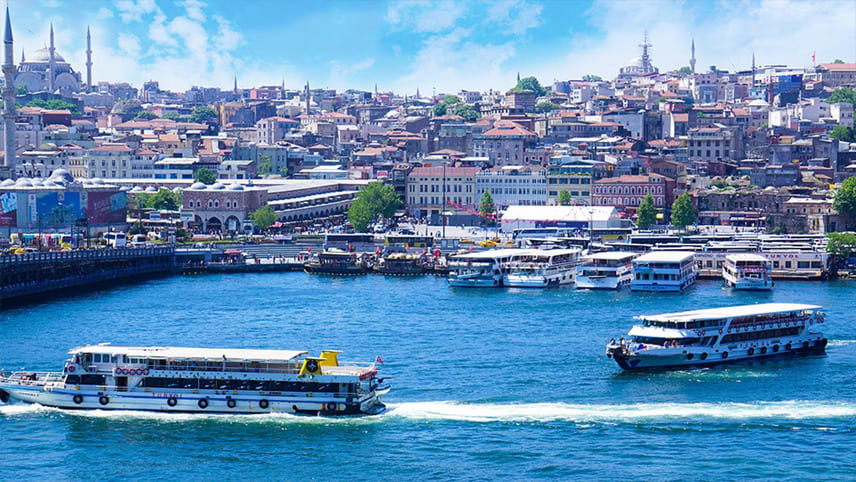 تور تنگه بسفر - از لاکچری ترین تفریحات استانبول 