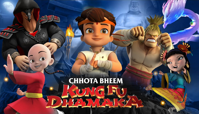 انیمیشن Chhota Bheem: Kung Fu Dhamaka