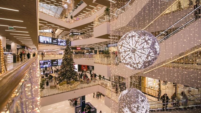 best shopping center in tiblis - Galleria Tbilisi Mall