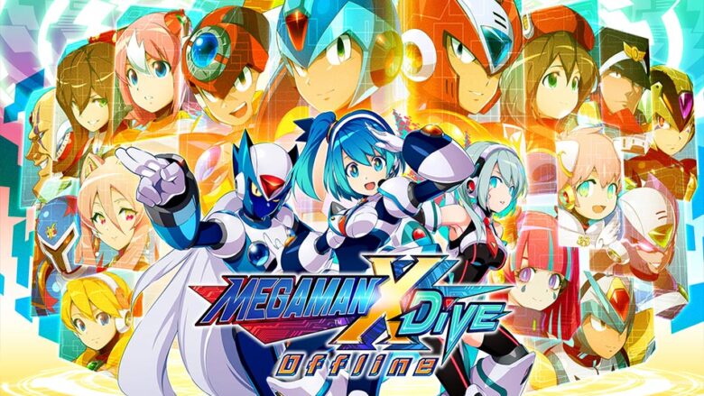 بازی Mega Man X Dive Offline اثر دیگری از CAPCOM