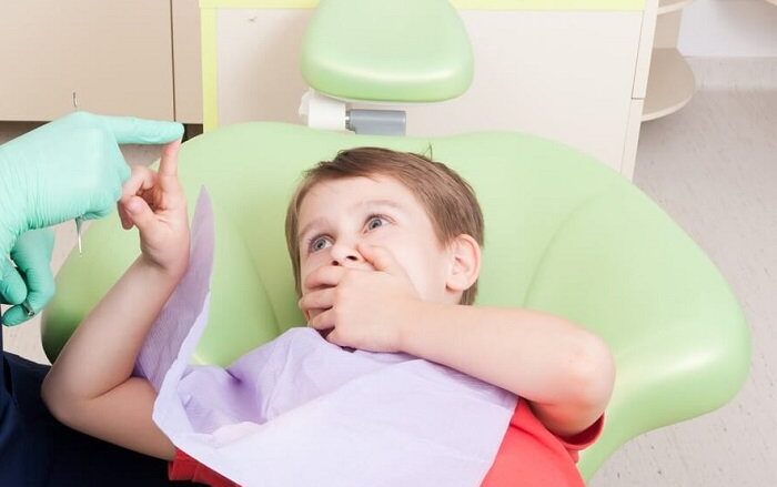 ترس کودکان از دندانپزشکی و توصیه های دندانپزشک اطفال برای غلبه بر آن