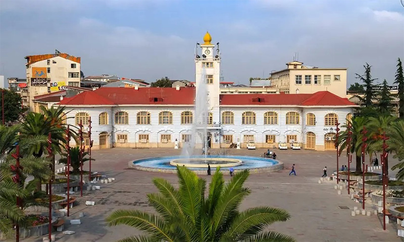 سفر به رشت