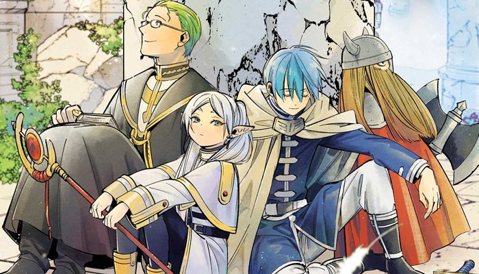 انیمه Sousou no Frieren