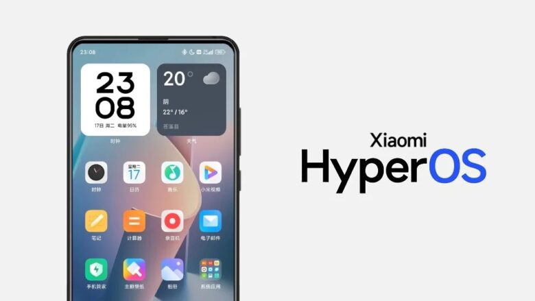 سیستم عامل شیائومی HyperOS