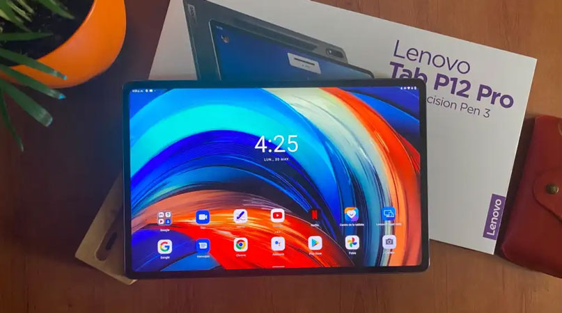 پرقدرت ترین تبلت لنوو Lenovo Tab P12 Pro