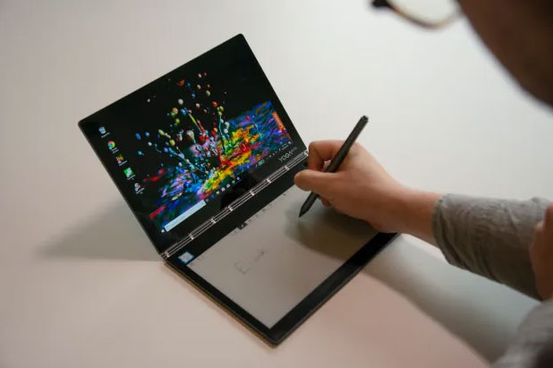 تبلت ویندوزی Lenovo Yoga Book