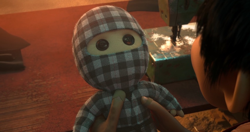 انیمیشن Checkered Ninja