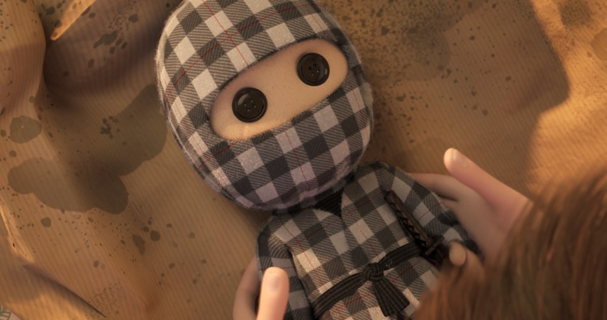 انیمیشن Checkered Ninja