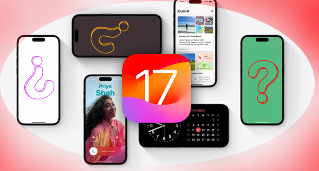 IOS 17 برای چه گوشی هایی است؟
