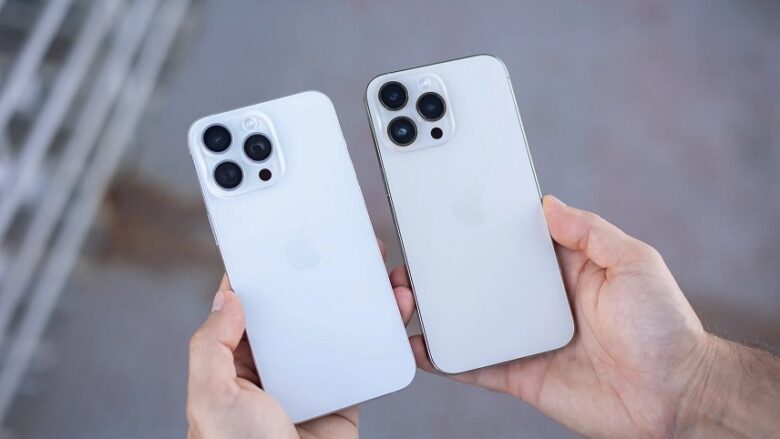 مقایسه گوشی iPhone 15 Pro Max با iPhone 14 Pro Max