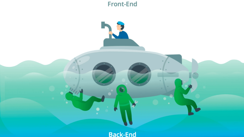 مقایسه مسیر شغلی فرانت (Front-End) و بک اند (Back-End) دولوپر