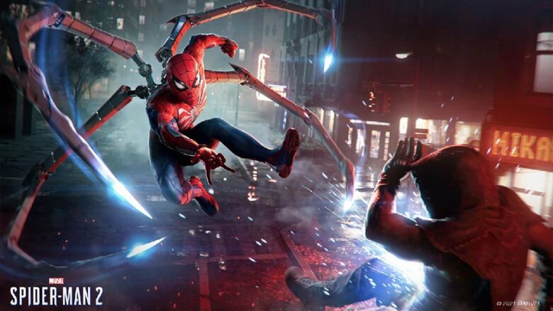 اولین بروزرسانی بازی Marvel’s Spider-Man 2 منتشر شد