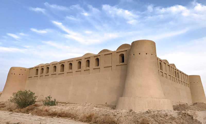 ارگ جلال آباد - دیدنی های سیستان و بلوچستان