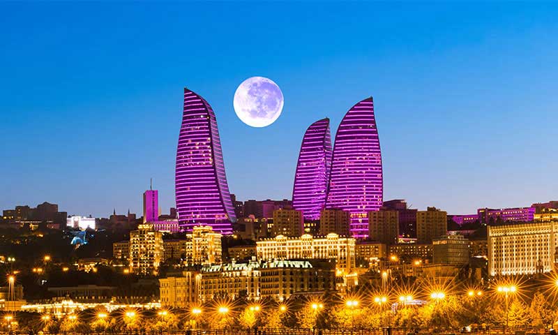 آب و هوای باکو در سفر به باکو