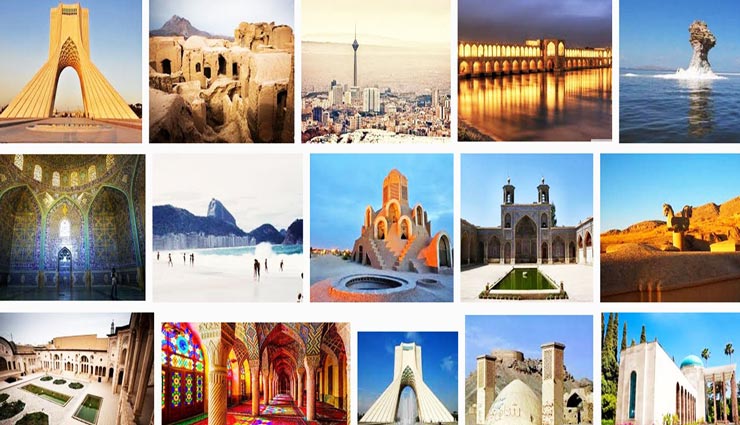بهترین شهر های توریستی ایران