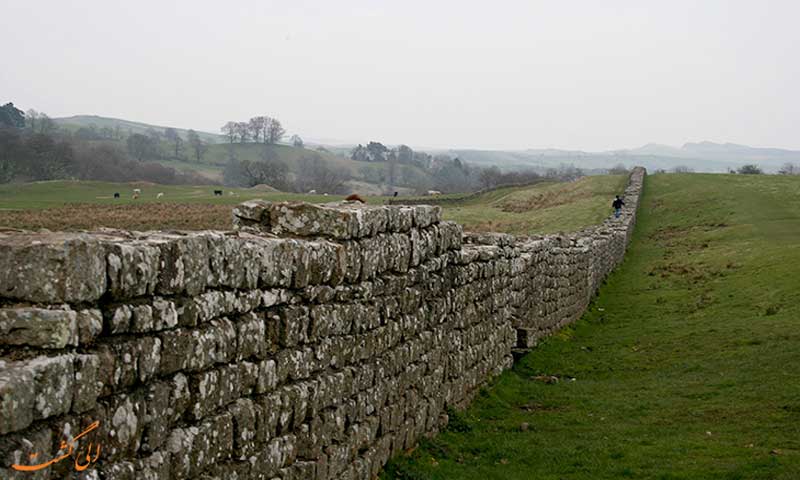 دیوار دفاعی گرگان