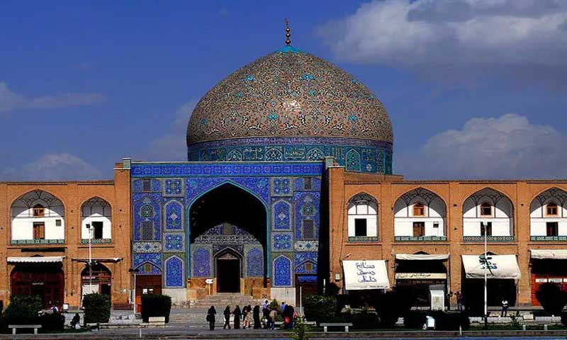 مسجد شیخ لطف الله اصفهان