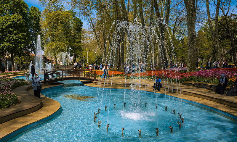 پارک گلخانه استانبول از تفریحات رایگان استانبول