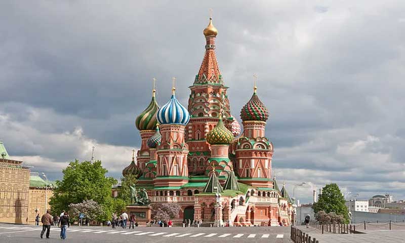 کلیسای جامع سنت باسیل
