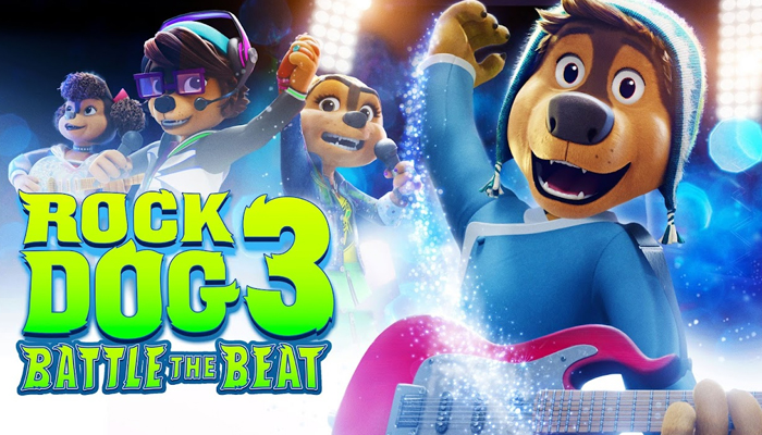 انیمیشن Rock Dog 3 Battle the Beat