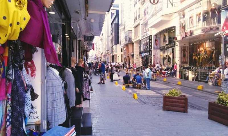 مرکز خرید عثمان بی استانبول