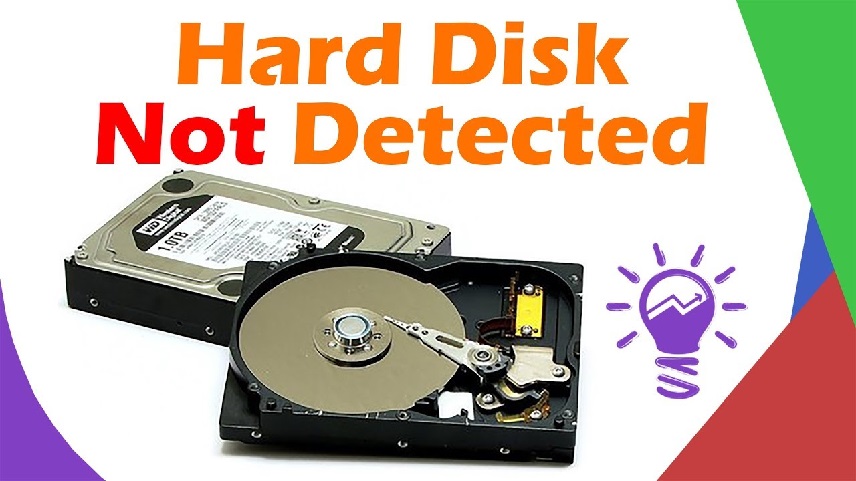 روش های رفع خطای Hard Drive Not Detected