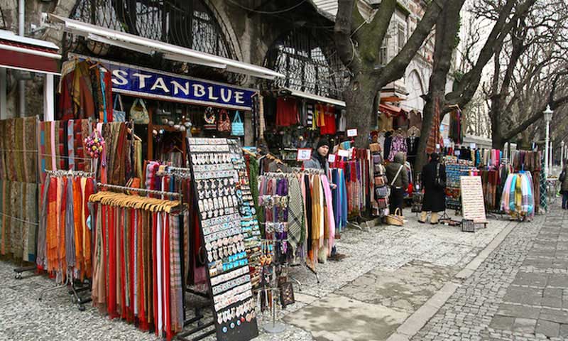 بازار مرتر در استانبول