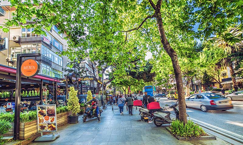 بازار خیابان نشان تاشی استانبول