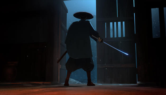 بررسی انیمه Blue Eye Samurai 2023