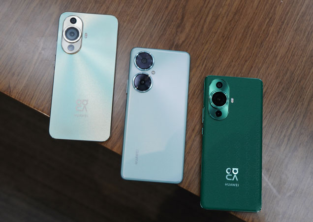 سیستم عامل گوشی Huawei Nova 12