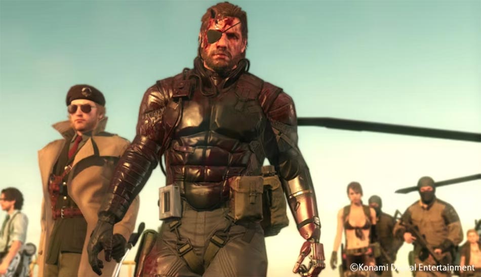 1. METAL GEAR SOLID V: THE PHANTOM PAIN جزو 10 بازی برتر کونامی