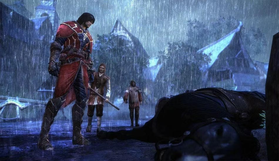 5. CASTLEVANIA: LORDS OF SHADOW بازی های خاطره انگیز کونامی