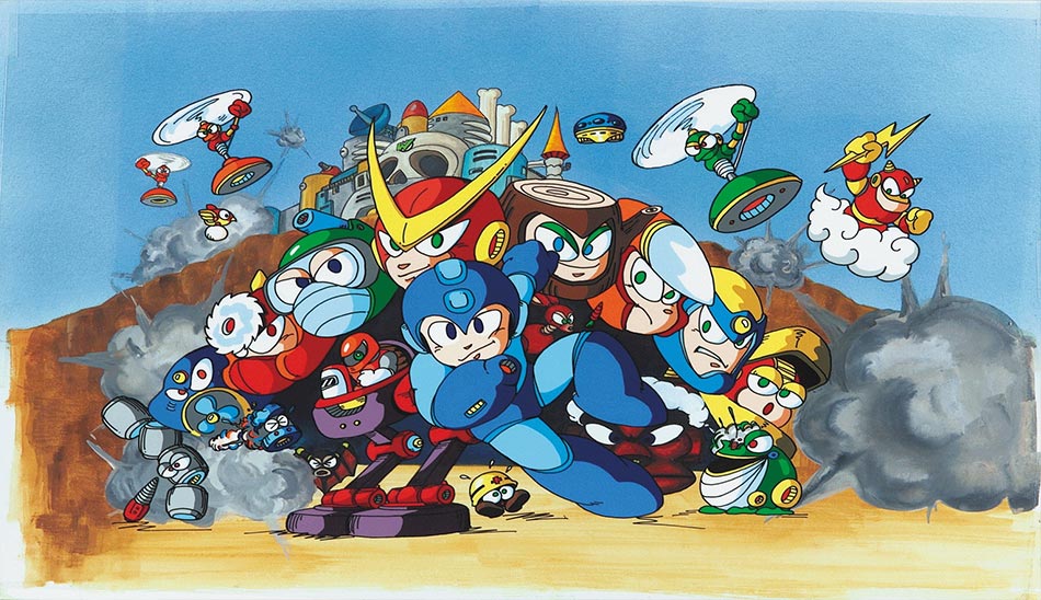 4. Mega Man II برترین ترین بازی های شرکت کپکام
