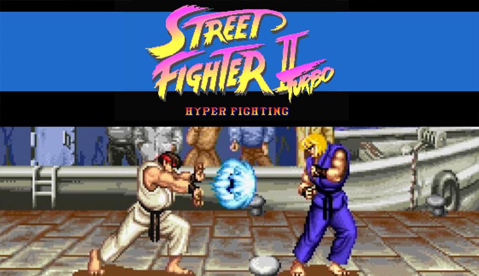 5. Street Fighter II': Hyper Fighting بازی های شرکت capcom