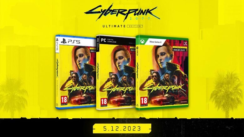 بازی Cyberpunk 2077: Ultimate Edition تایید شد