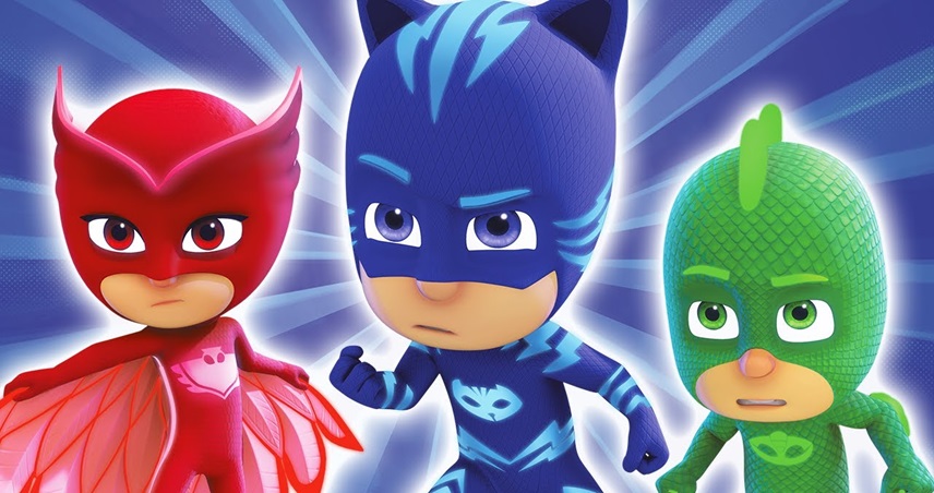 کلام آخر – انیمیشن PJ Masks