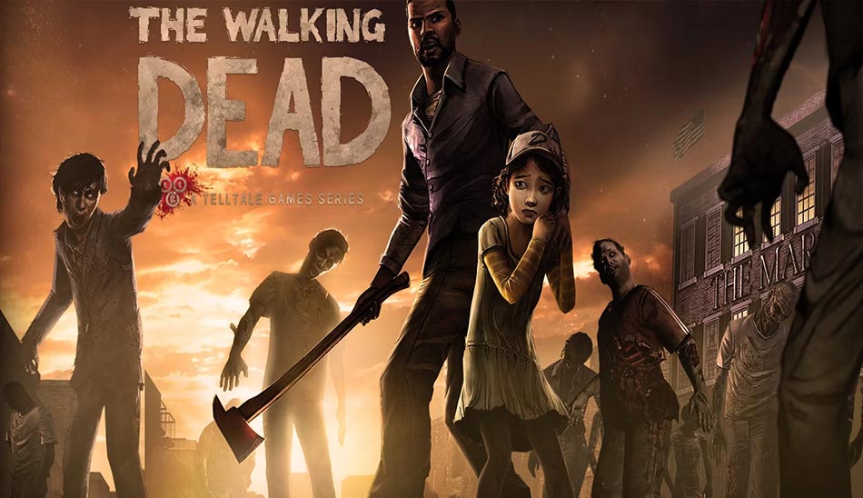 2. Telltale's The Walking Dead Season 1 بازی های کوتاه ترسناک