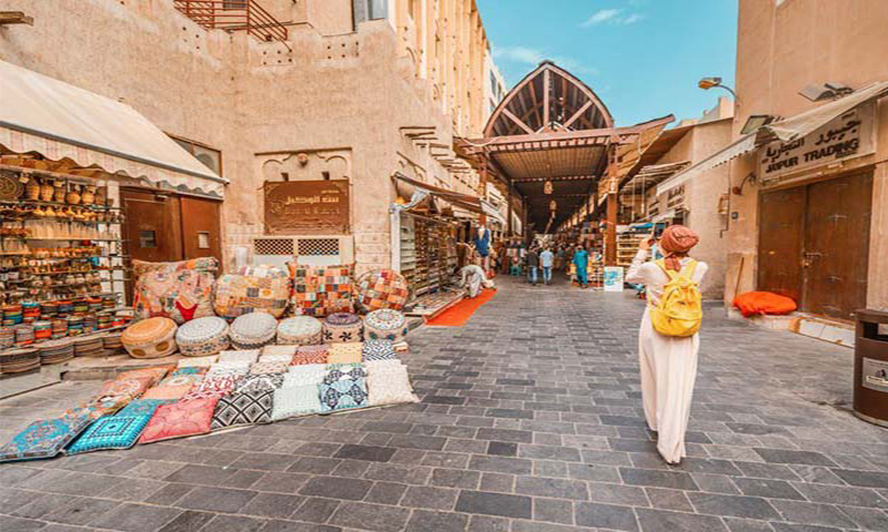 بازار بزرگ و سنتی دیره