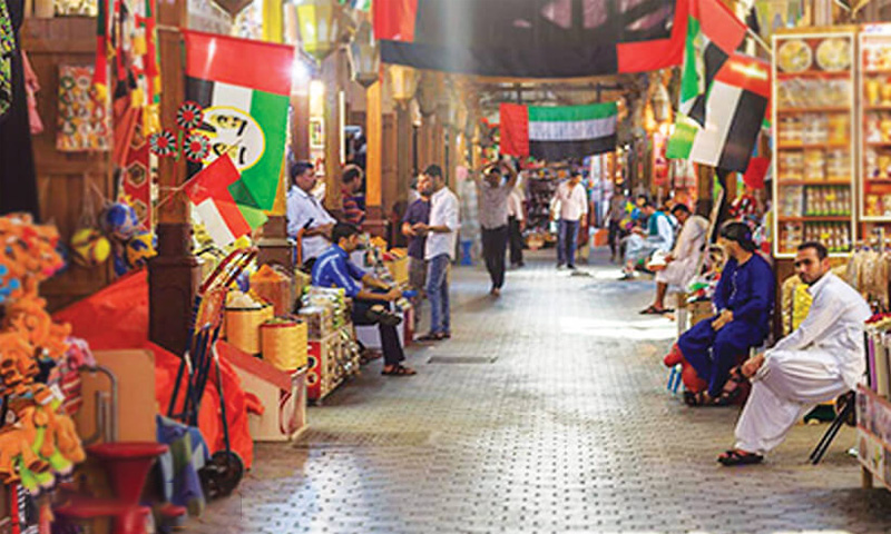 بازار عمده فروشی مرشد دبی