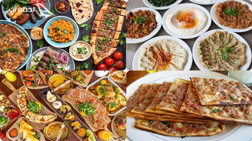 غذاهای محلی بدروم ترکیه