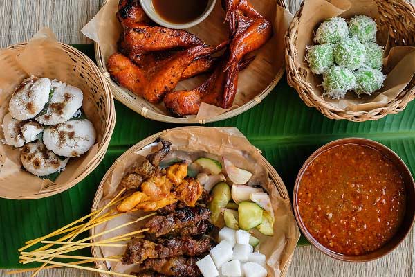 سفر به مالزی /غذاهای محلی مالزی