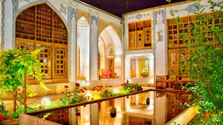 بهترین هتل بوتیک های اصفهان/هتل سنتی اصفهان