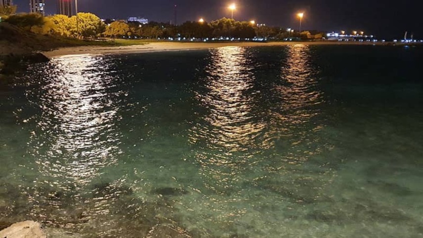 پارک ساحلی مرجان کیش